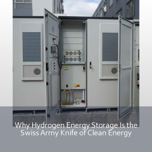 Why Hydrogen Energy Storage Is the Swiss Army Knife of Clean Energy
